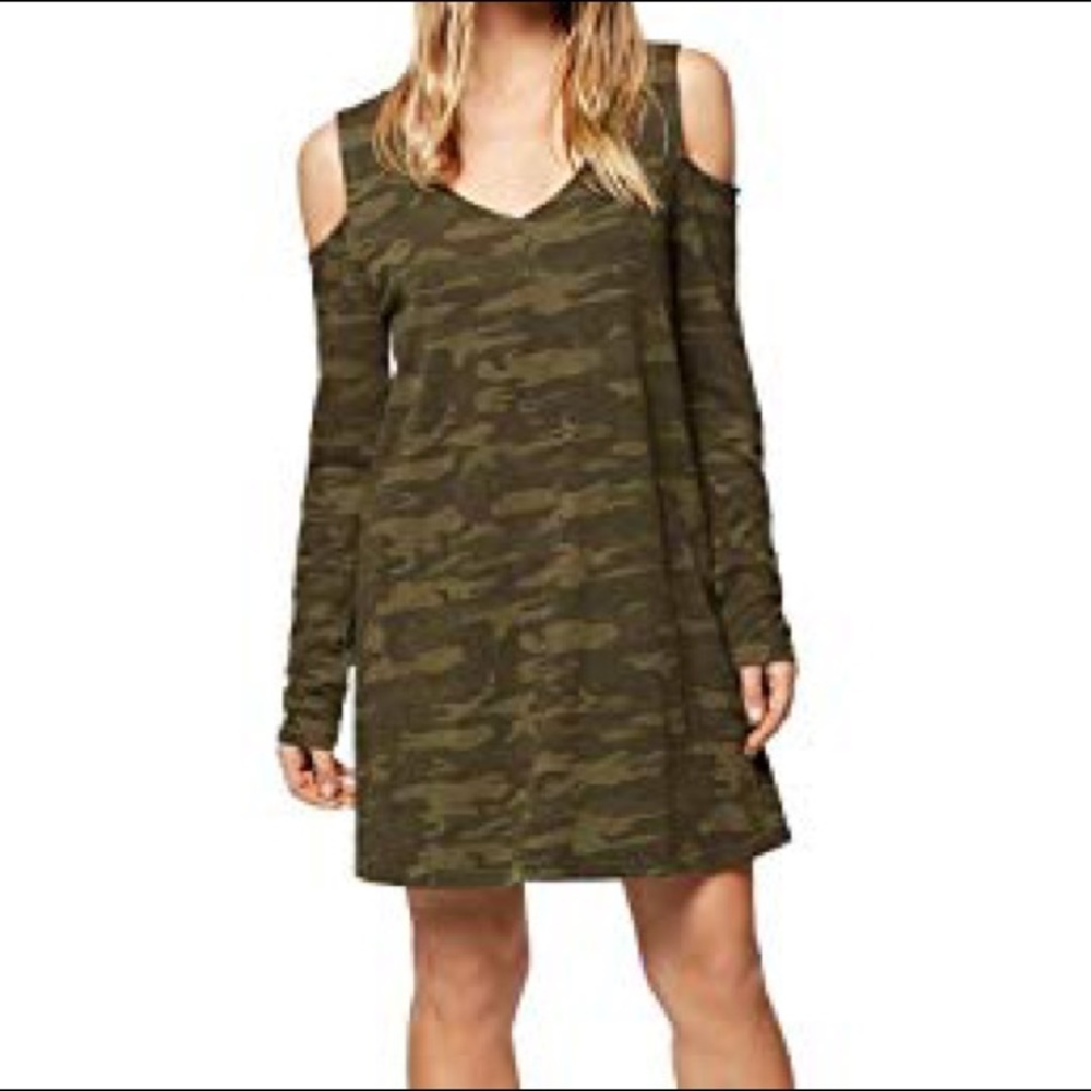 Sanctuary camo dress